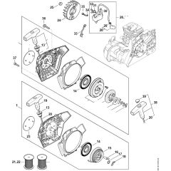 Stihl MS 162 Starter & Ignition