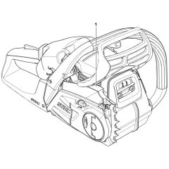 Stihl MS 162 Serial Number