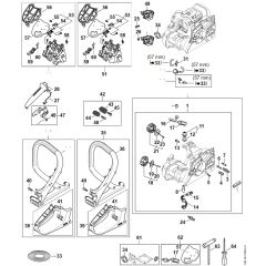 Stihl MS 172 Chainsaw Parts