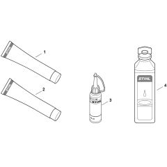 Stihl MS 172 Chainsaw Extras