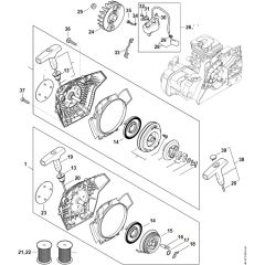 Stihl MS 172 Starter & Ignition