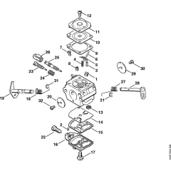 Carburetor C1Q-S60 Assembly