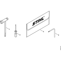 Tools & Extras for Stihl MS192C