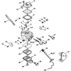 Carburetor Assembly for Stihl