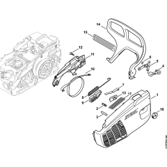 Chain Sprocket Cover Assembly