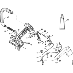 Handle Housing for Stihl Chainsaws