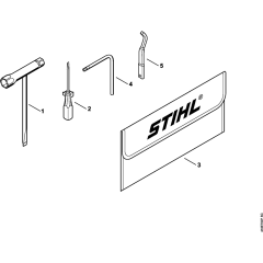 Tools & Extras for Stihl MS193C