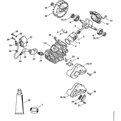Cylinder & Ignition Assembly
