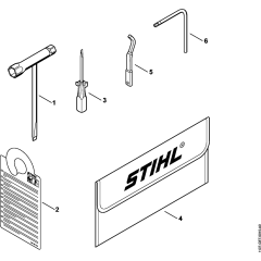 Tools & Extras for Stihl MS193T