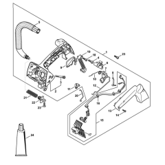 Handle Housing for Stihl MS 194 T