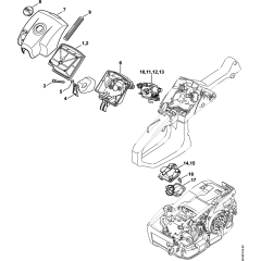 Air Filter & Carburetor Cover