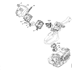 Air Filter & Carburetor Cover