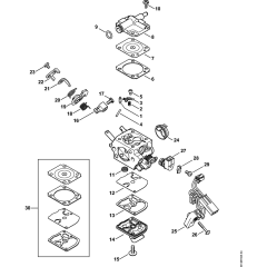 Carburetor C1Q-S273