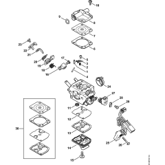 Carburetor C1Q-S272