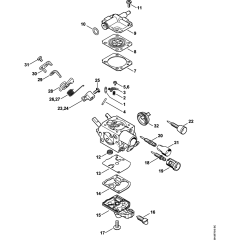 Carburetor Assembly for Stihl