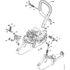 AV & Handlebar Assembly