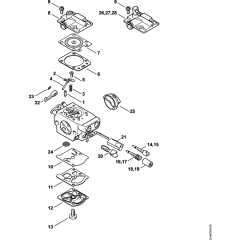 Carburetor Assembly for Stihl