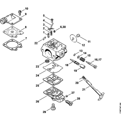 Carburetor WTE-3 for Stihl MS240