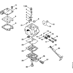 Carburetor WT-426 Assembly