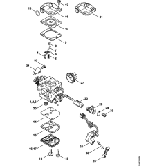 Carburetor Assembly for Stihl