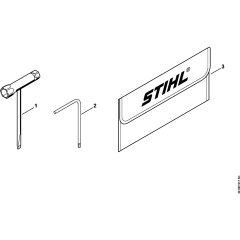 Tools & Extras for Stihl MS241C