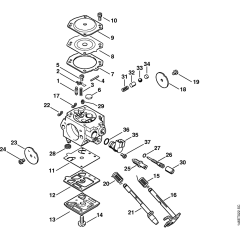 Carburetor HD-39 for Stihl