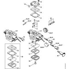 Carburetor Assembly for Stihl
