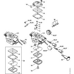 Carburetor Assembly for Stihl