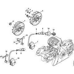 Ignition & Wiring Assembly