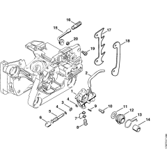 Oil Pump Assembly for MS340