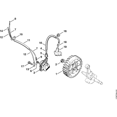 Ignition System for Stihl MS340