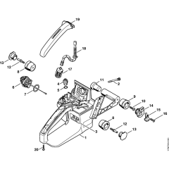Tank Housing & AV-System