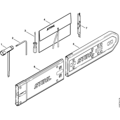 Tools & Extras for Stihl MS341