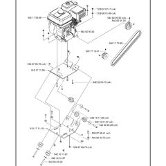 Engine Assembly for MS 355 G