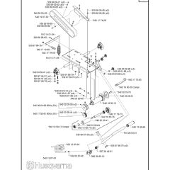 Saw Head Assembly for MS 355 G
