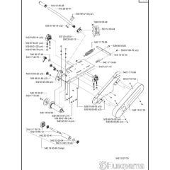 Saw Head Assembly for Husqvarna
