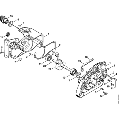 Crankcase Assembly for MS360C