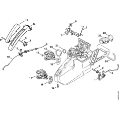 Throttle Control for Stihl MS360C