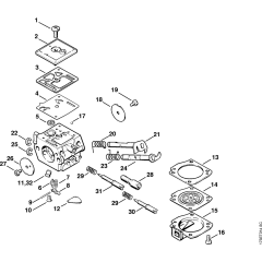 Carburetor C3A-S31 for Stihl MS360C