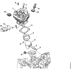 Cylinder Assembly for MS360C