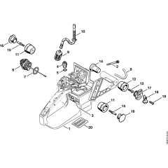 Tank Housing & AV-System