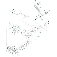 Blade Guard for Husqvarna MS 360 G