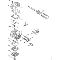 Carburetor Assembly for Stihl