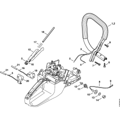 Heating Assembly for Stihl MS361
