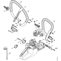 AV & Handlebar Assembly
