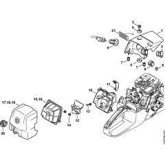 Shroud & Air Filter Assembly