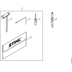 Tools & Extras for Stihl MS382