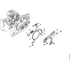 Chain Brake Assembly for Stihl