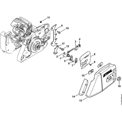Chain Tensioner & Sprocket Cover
