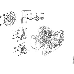 Ignition System for Stihl MS382